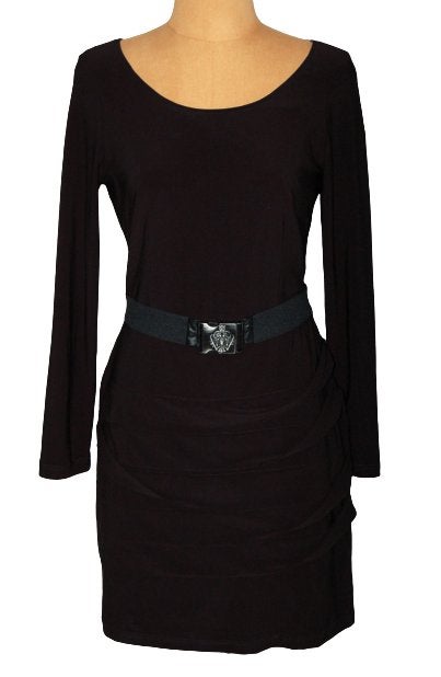 Tuzzi jurkje, jurk, zwart, Mt. 38 / M, Kleding | Dames, Jurken, Zo goed als nieuw, Maat 38/40 (M), Zwart, Boven de knie, Verzenden