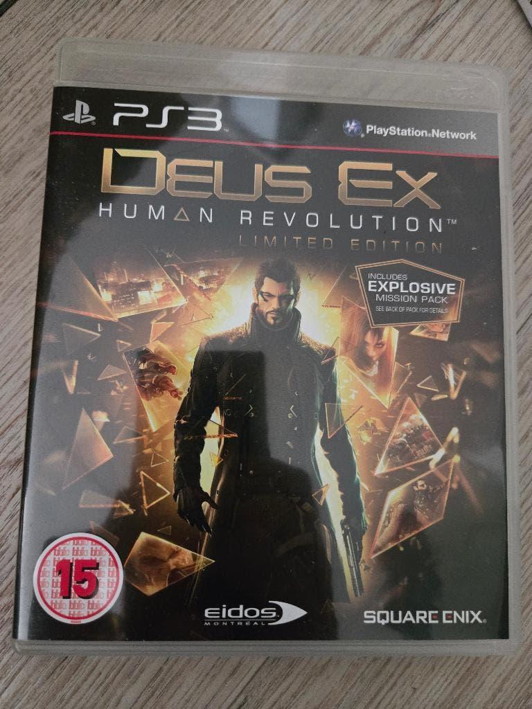 Deus Ex human revolution PS3, Avontuur en Actie, Vanaf 18 jaar, 1 speler, Ophalen of Verzenden