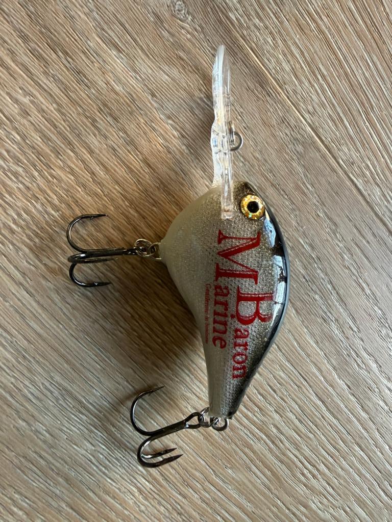 T.k. Rapala plug collecters item met opdruk DT 10, Ophalen of Verzenden, Zo goed als nieuw, Overige typen