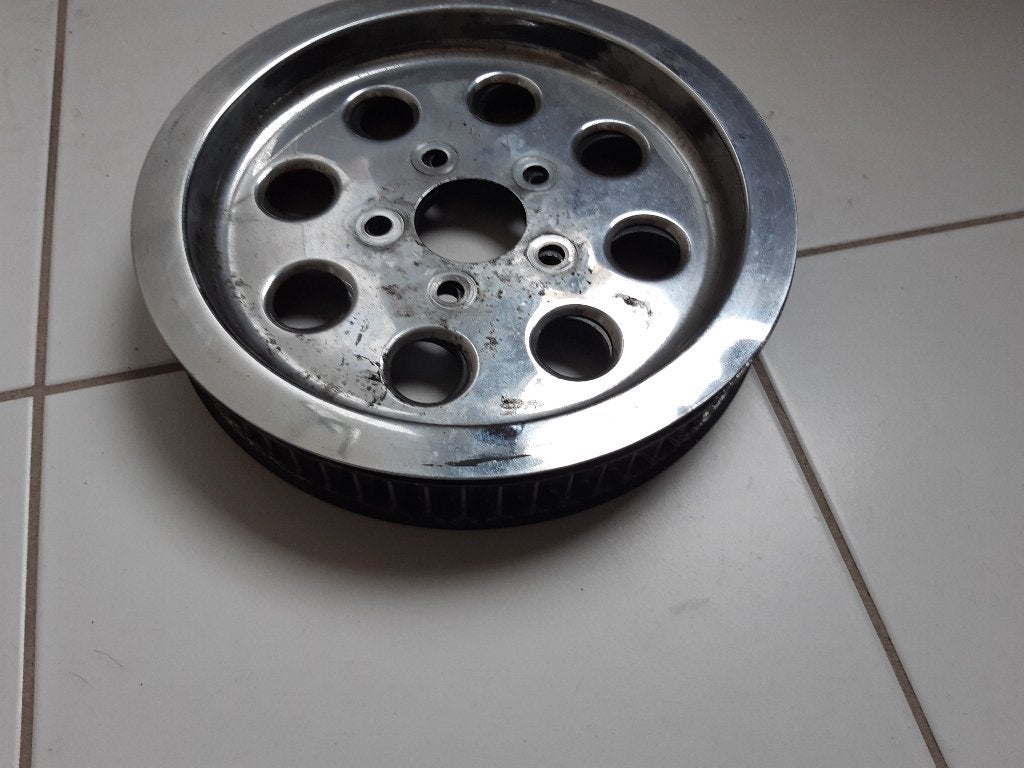 Rear pully cover-set, Ophalen of Verzenden, Gebruikt