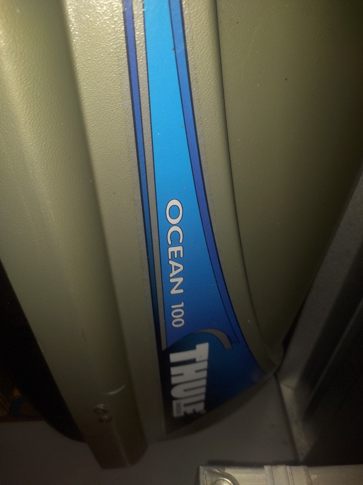 Thule Ocean 100 dakkoffer, Auto diversen, Ophalen