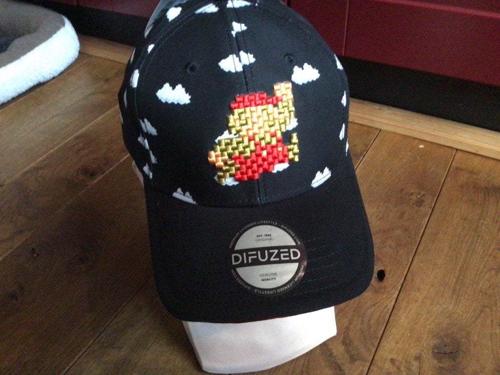 Difuzed - Super Mario -Jump Baseball Cap verstelbaar nieuw, Difuzed - Super Mario -Jump Baseball Cap verstelbaar nieuw, Nieuw