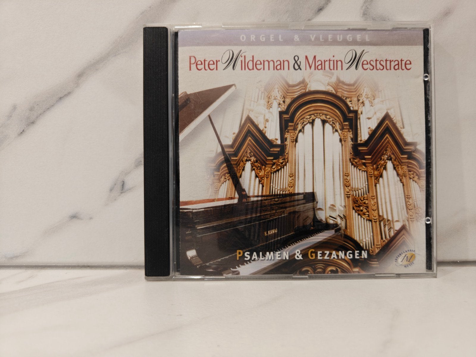 cd Peter Wildeman: vleugel & Martin Weststrate: orgel, Cd's en Dvd's, Ophalen of Verzenden, Gebruikt, Overige genres