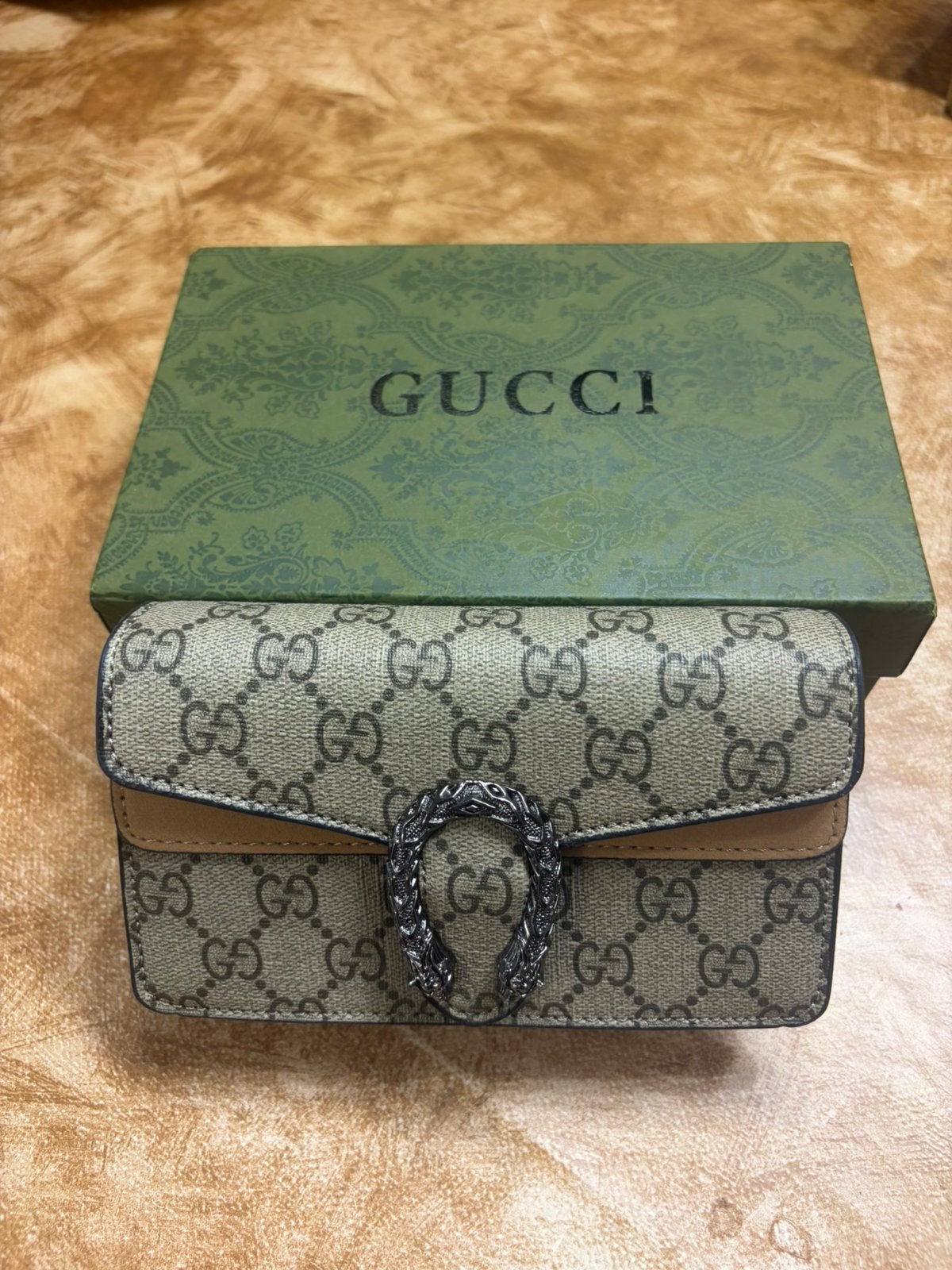 Gucci Dionysus handtas, Sieraden, Tassen en Uiterlijk, Ophalen of Verzenden, Zo goed als nieuw, Zwart