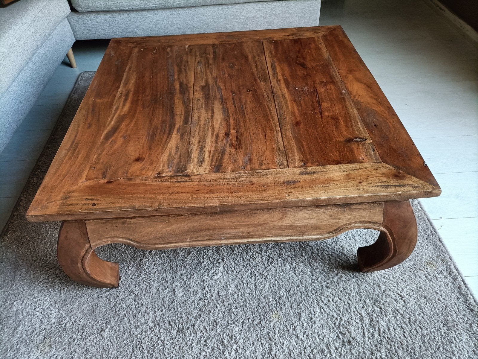 mooie opium salontafel, Ophalen, Vierkant, 50 tot 100 cm, 50 tot 100 cm