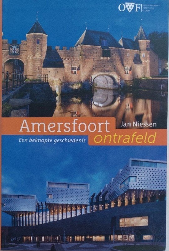 Amersfoort ontrafeld (nieuw), Boeken, Ophalen of Verzenden, Nieuw, Jan Niessen