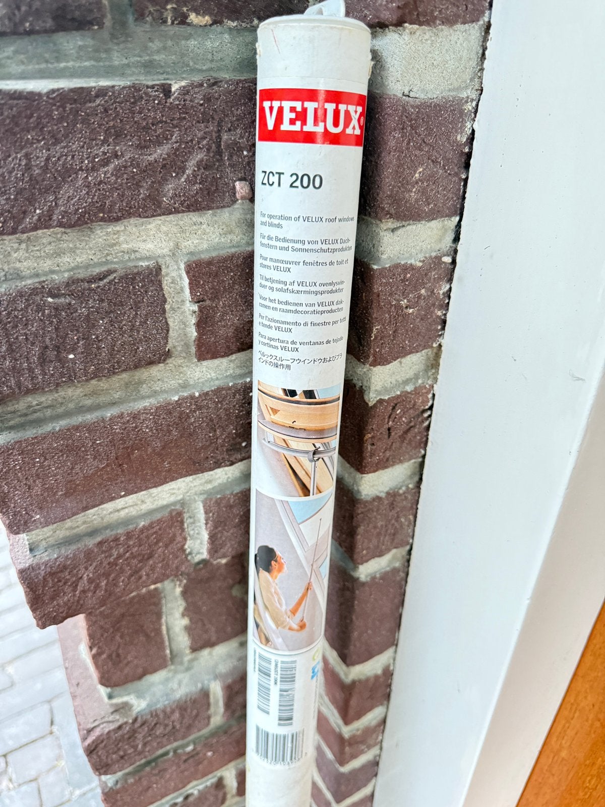 VELUX ZCT 200 bedieningstok uitschuifbaar 200 cm, Ophalen of Verzenden, Nieuw, Dakraam, 160 cm of meer