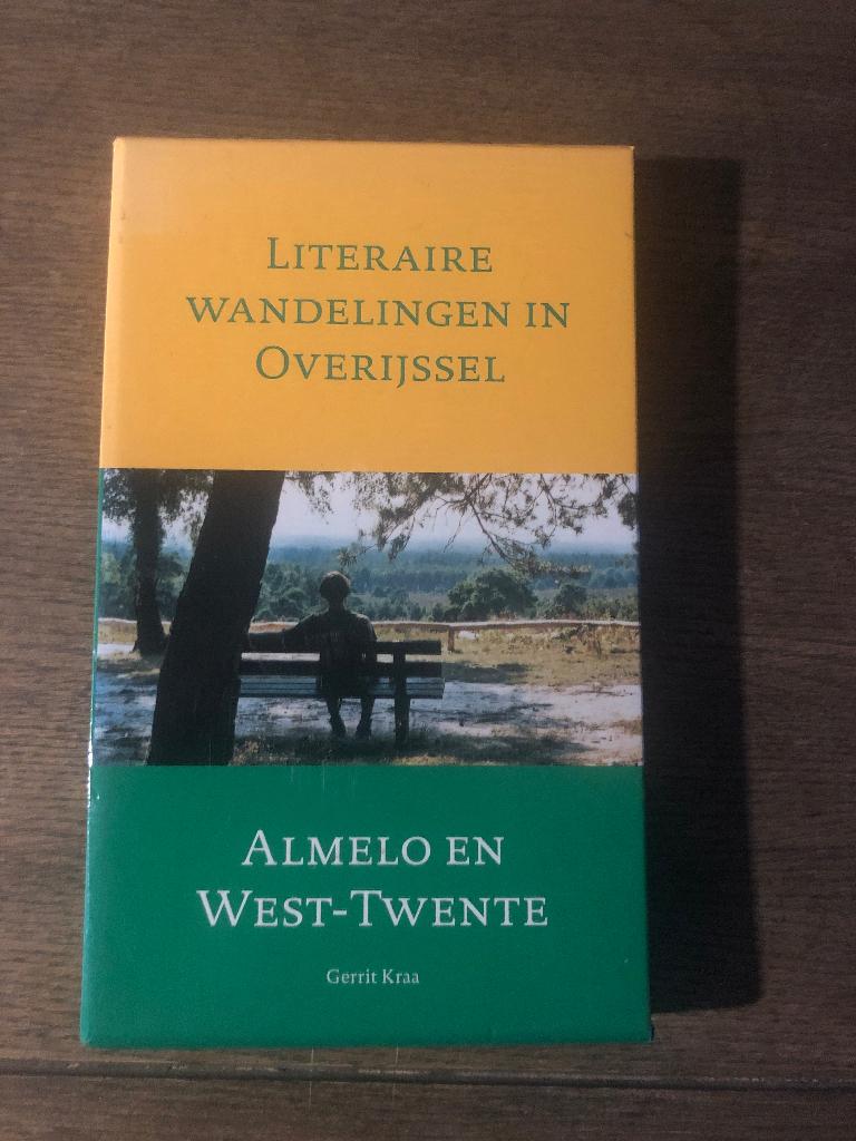 Gerrit Kraa.  Literaire wandelingen in Overijssel, Boeken, Ophalen of Verzenden, Zo goed als nieuw