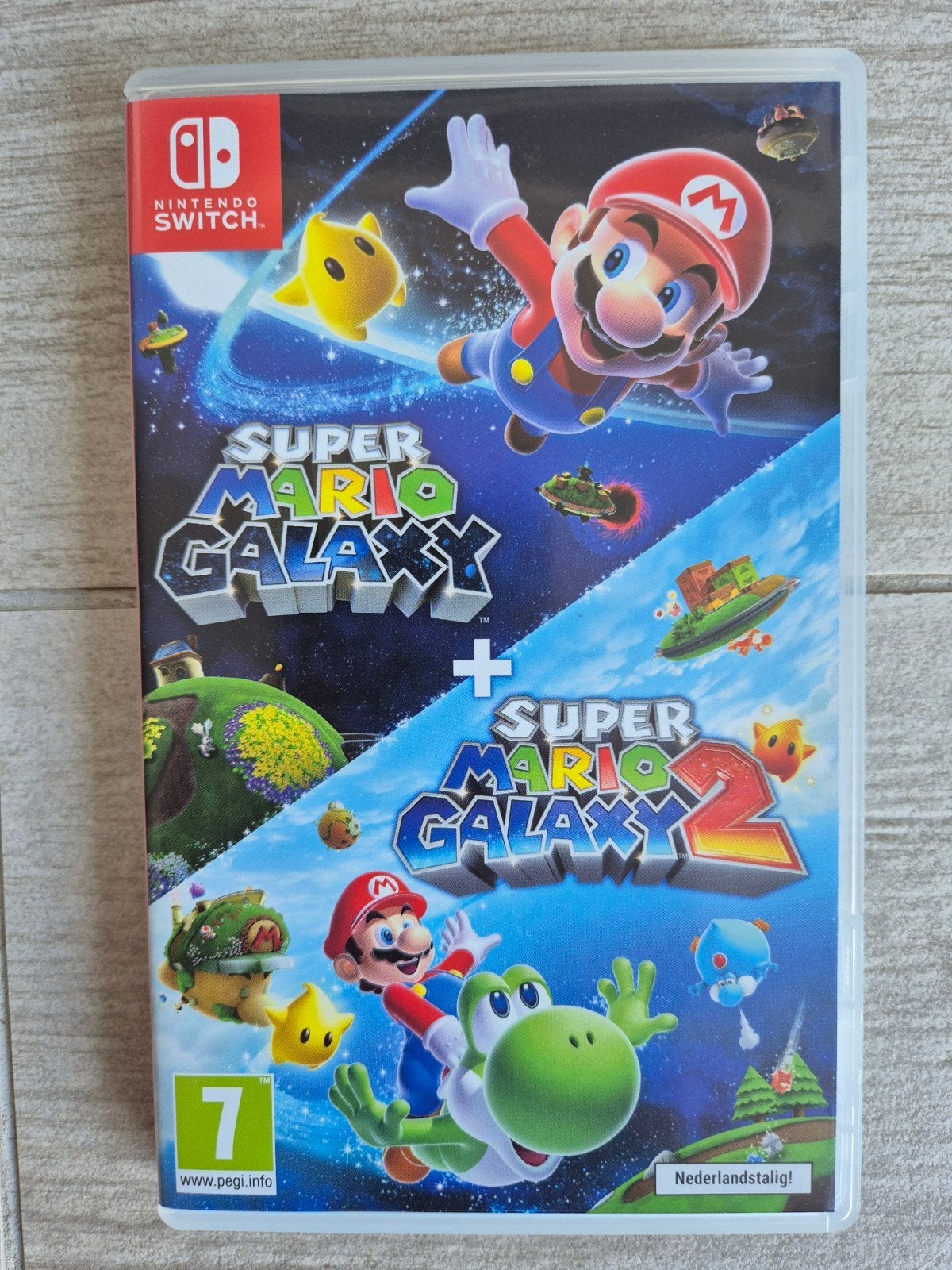 Super Mario Galaxy 1 + 2 Nintendo Switch, Avontuur en Actie, 2 spelers, Ophalen of Verzenden, Zo goed als nieuw