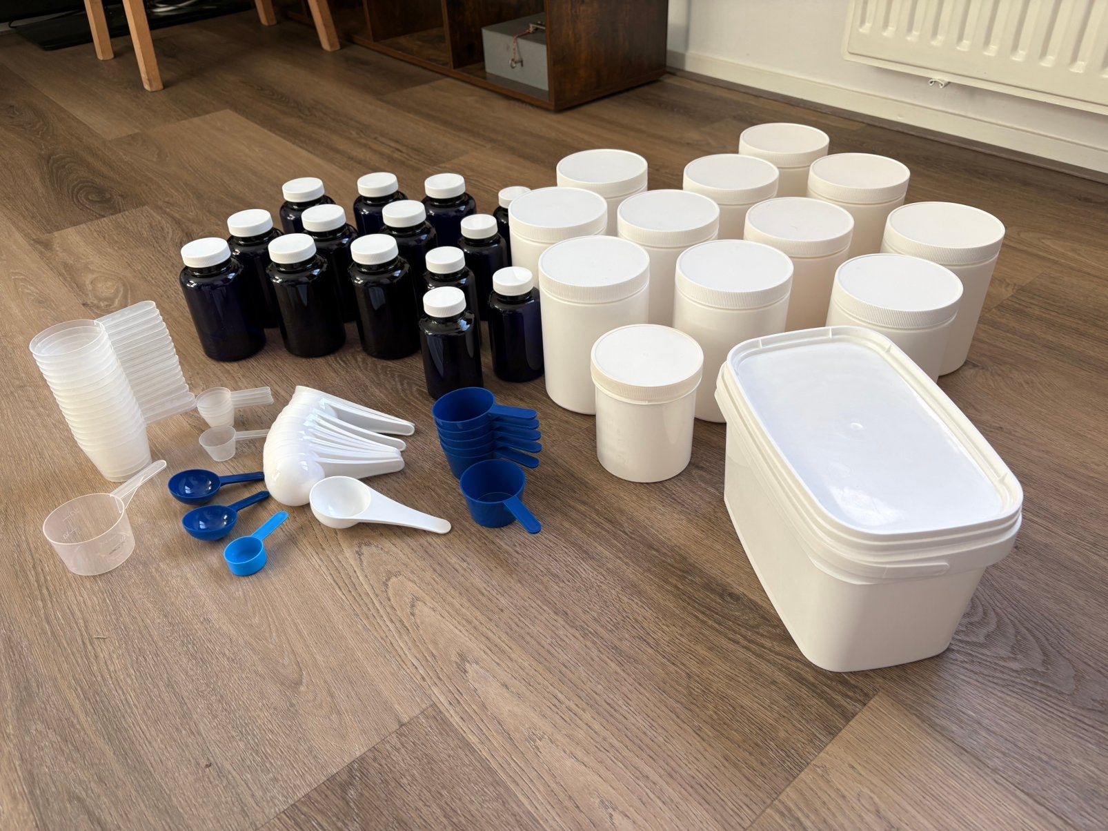 GRATIS Plastic verpakkingen en maatschepjes, Ophalen of Verzenden, Zo goed als nieuw, Overige typen