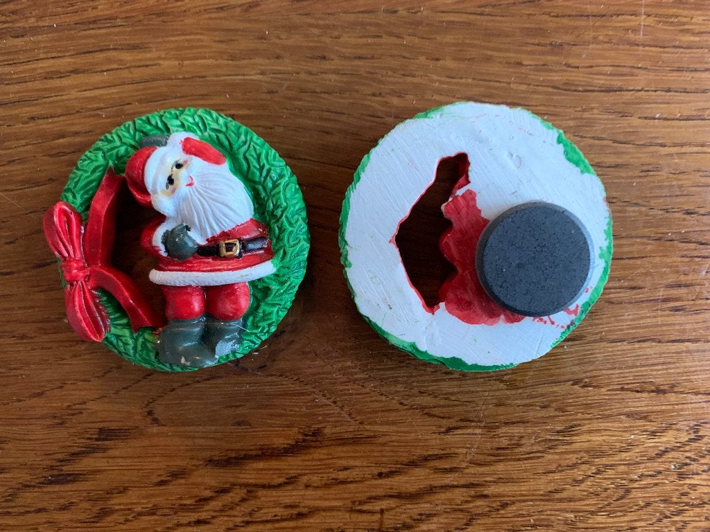 2 Kerst 'Magneten' Nieuw, Diversen, Kerst, Ophalen of Verzenden, Nieuw