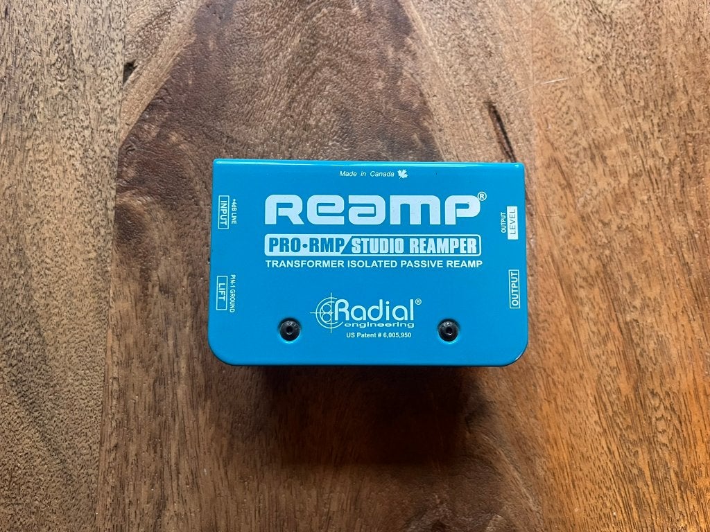 Radial ProRMP passieve studio reamp, Ophalen of Verzenden, Gebruikt, Audio
