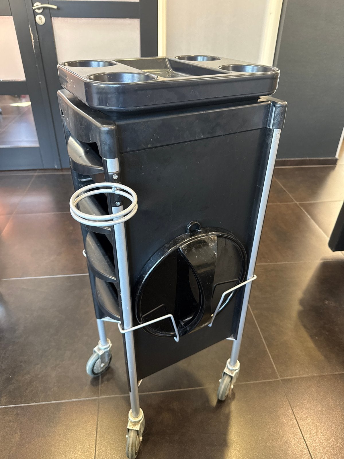 Werkwagentje / Trolley voor Kappers, Ophalen, Gebruikt