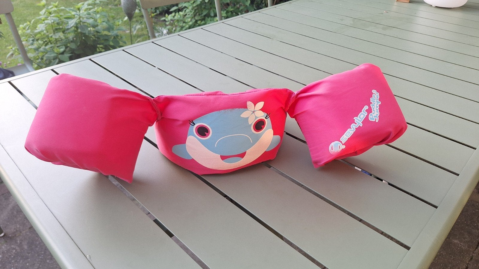 Puddle Jumper Dolphin roze, Ophalen, Jongen of Meisje, One size, Zo goed als nieuw
