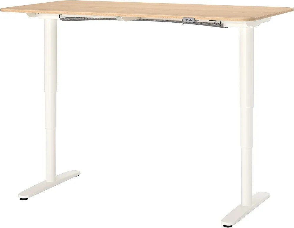 IKEA BEKANT Sit/Stand Desk – €300, Ophalen of Verzenden