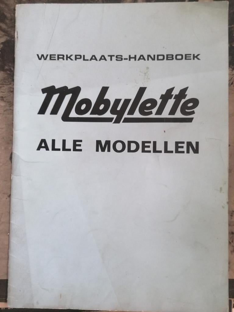 Mobylette Werkplaatshandboek - Alle Modellen, Ophalen, Gelezen, Overige onderwerpen