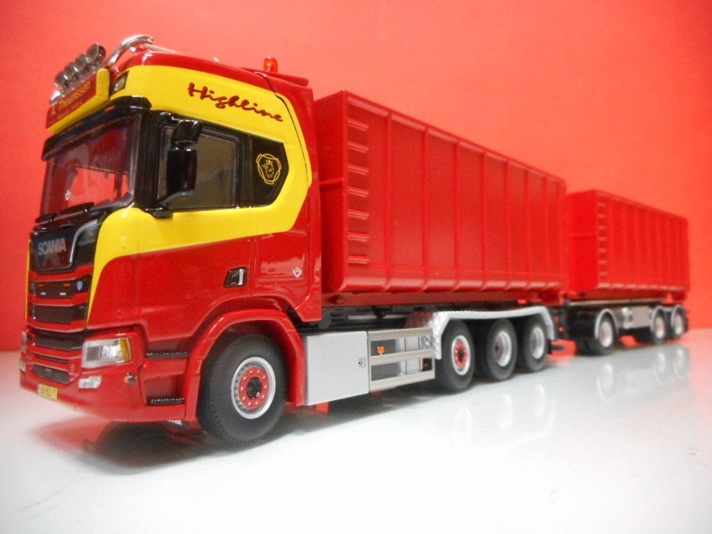 WSI SCANIA R A. THEUNISSEN WEKEROM B.V. 01-5008, Ophalen of Verzenden, Nieuw, Bus of Vrachtwagen, Wsi