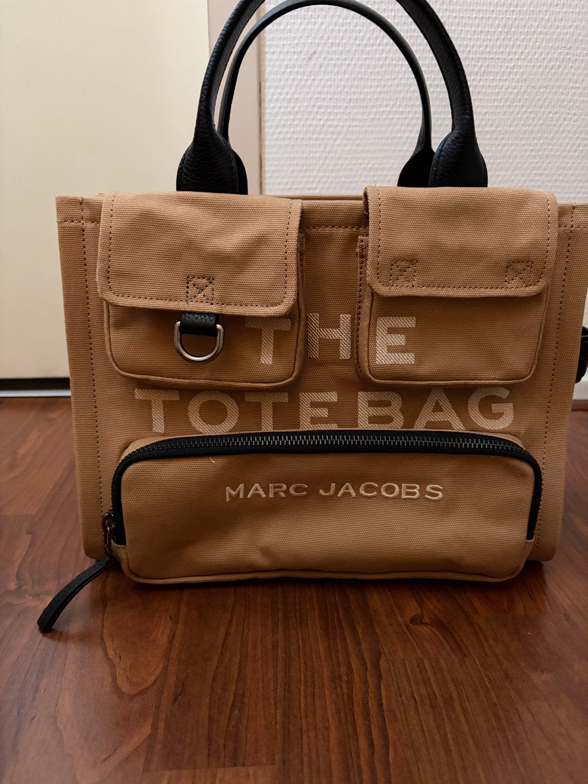 Marc Jacobs The Tote Bag - nieuw, Ophalen of Verzenden, Nieuw, Beige, Handtas