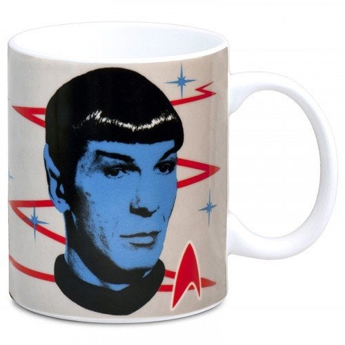 NIEUW Star Trek Spock beker

Star Trek - Spock beker, Ophalen of Verzenden, Nieuw, Tv, Gebruiksvoorwerp
