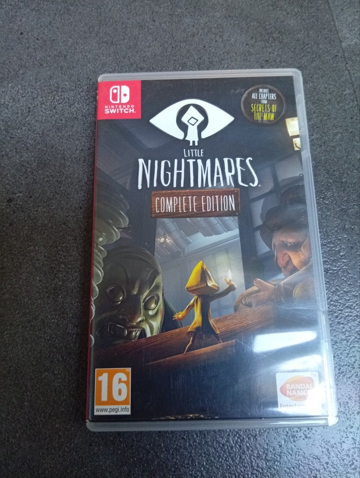little nightmares voor Nintendo switch, 1 speler, Ophalen of Verzenden, Zo goed als nieuw