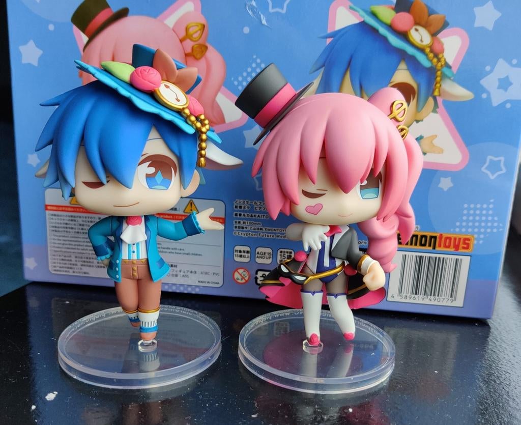 Vocaloid KAITO & Luka Megurine Figuren Set anime figure, Verzamelen, Poppetjes en Figuurtjes, Ophalen of Verzenden, Zo goed als nieuw