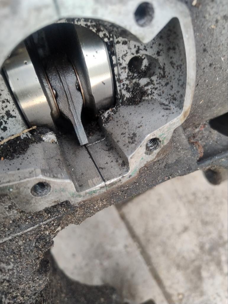Peugeot Vivacity blok met gebroken krukas, Ophalen, Gebruikt, Blok, Peugeot