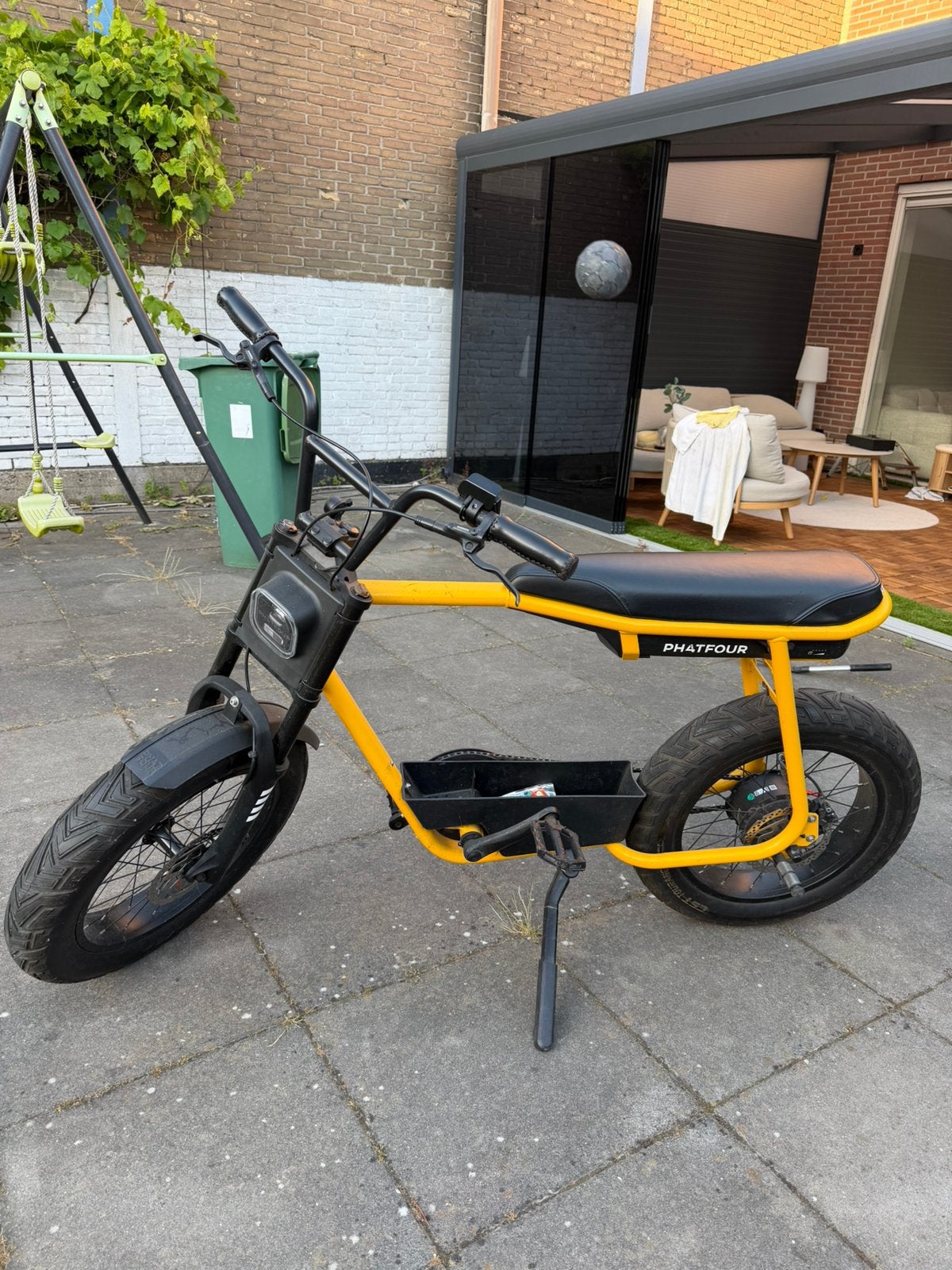 200€! Phat fout fiets, accu kapot, congroler kapot!, Fietsen en Brommers, Ophalen, Zo goed als nieuw, Overige merken