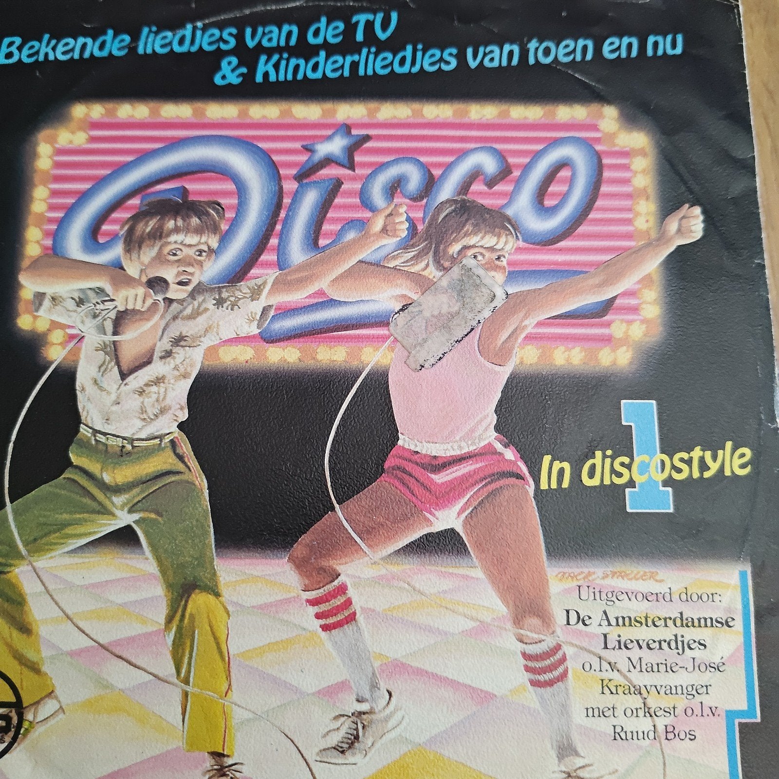 Bekende liedjes van de TV & Kinderliedjes - Disco, Ophalen of Verzenden, Gebruikt, 7 inch, Levenslied of Smartlap