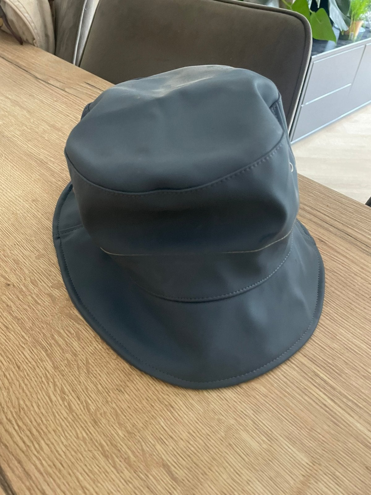 Bucket hat vissershoedje regenhoed america today blauw, Ophalen of Verzenden, Gedragen, One size fits all