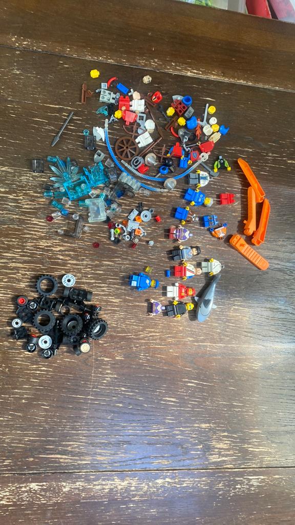 Losse lego, Ophalen of Verzenden, Zo goed als nieuw