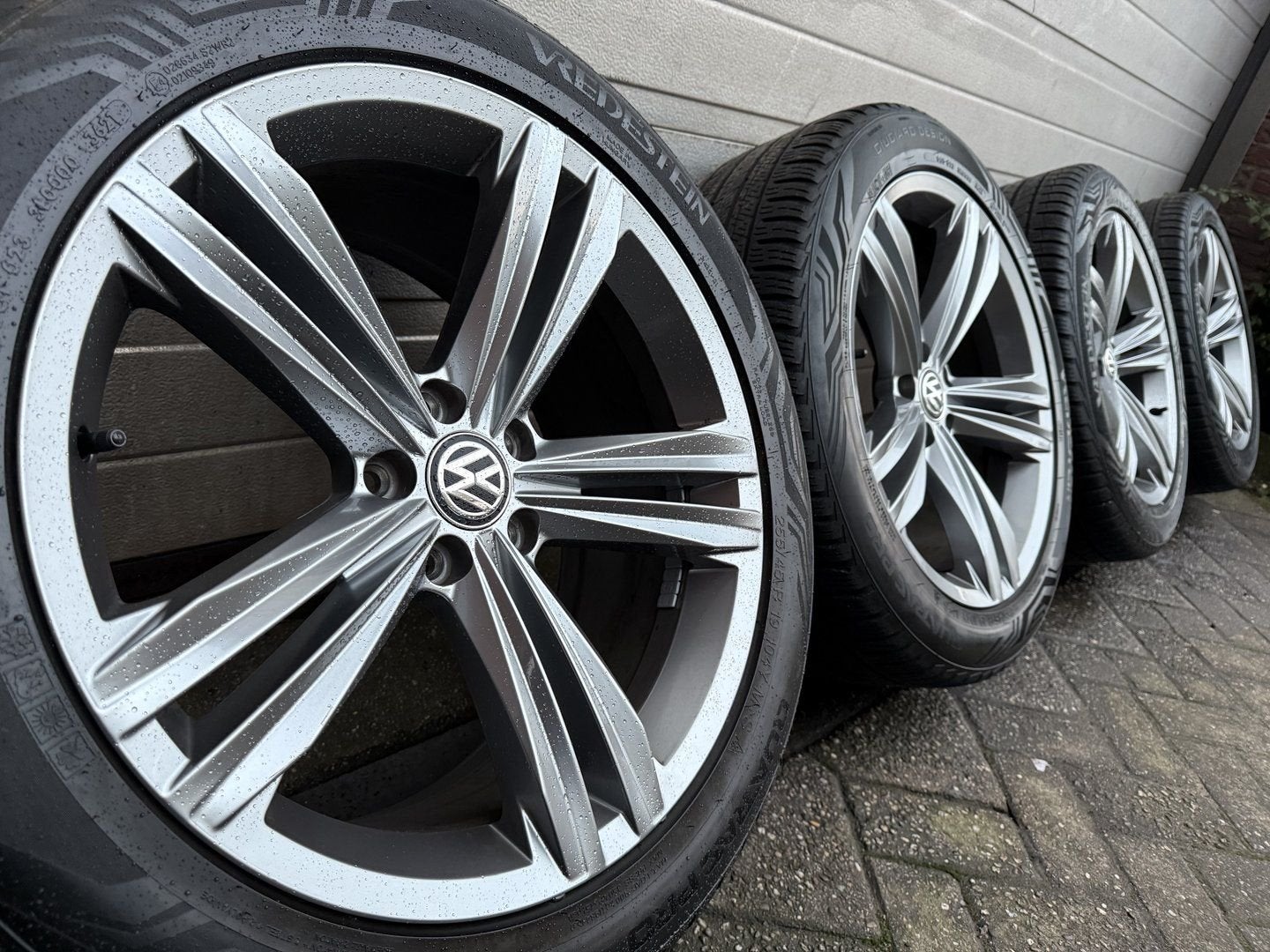 Org 19 inch VW Sebring Tiguan Allspace Kodiaq Tarraco velgen, 19 inch, Gebruikt, 255 mm, -