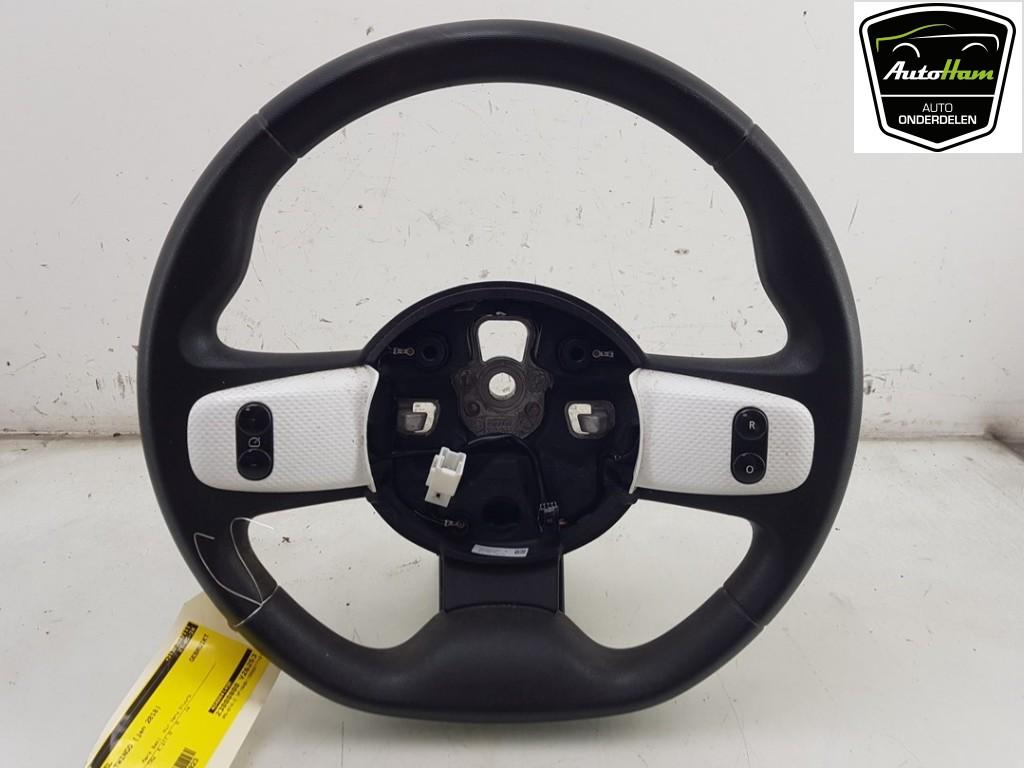 Stuur Renault Twingo III (AH) (2014-09/2019-04) 484004149R, Gebruikt, Postoffice@zf.com, Renault, Löwentaler Straße 20, Friedrichshafen 88046, , Duitsland