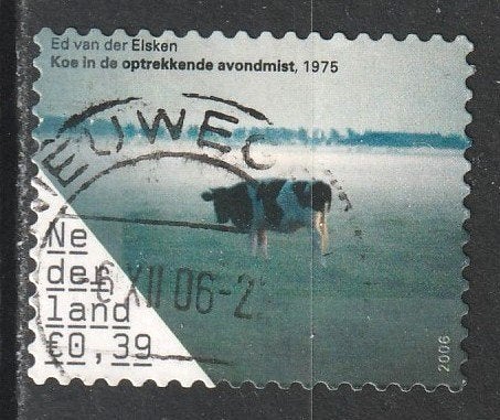VoorheenA--nvph 2393 Ed van der Elsken 2006, Verzenden, Na 1940, Gestempeld