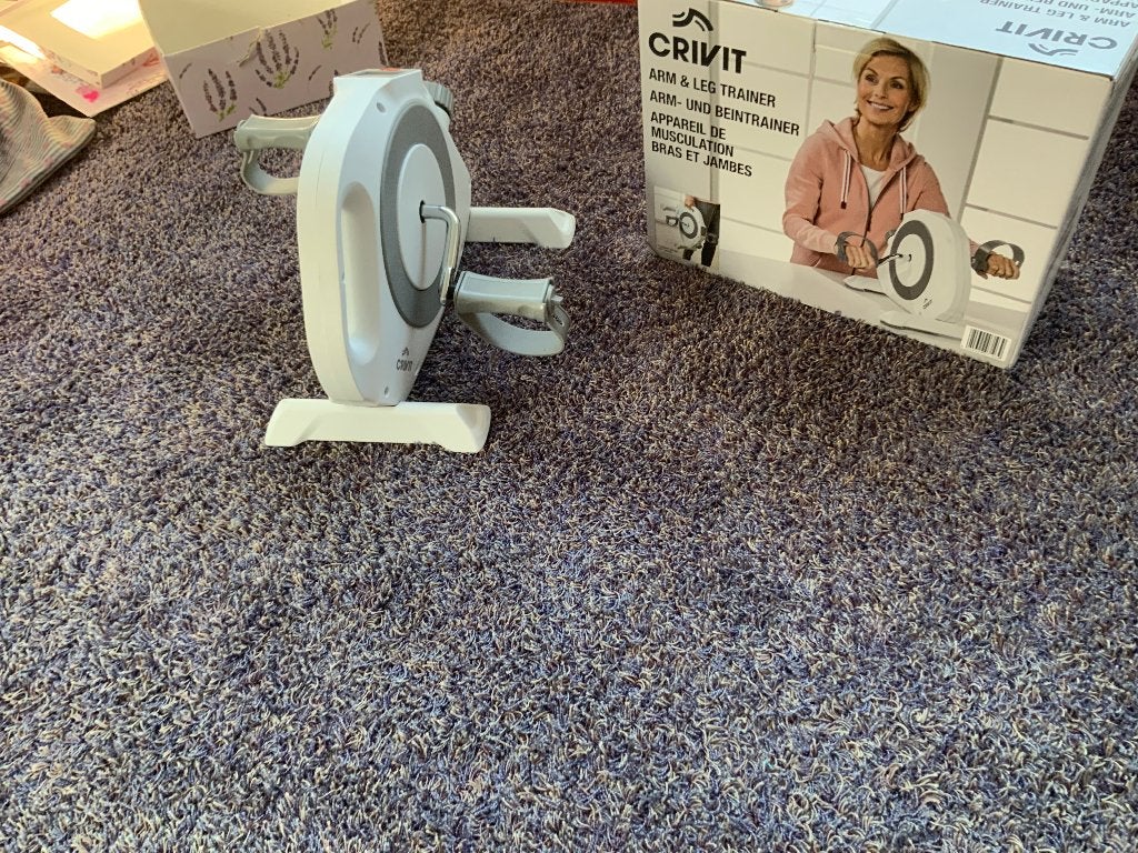 Crivit arm en beentrainer, Sport en Fitness, Ophalen of Verzenden, Zo goed als nieuw, Hometrainer