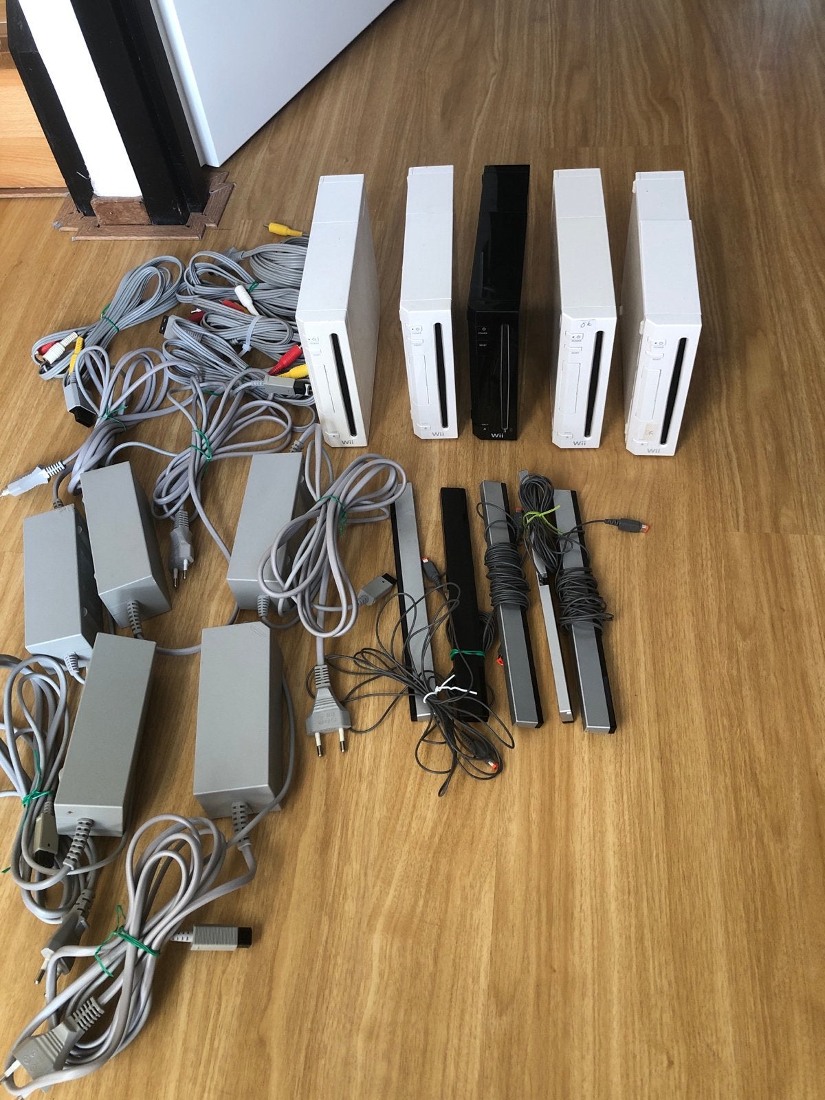 Nintendo WII, Ophalen of Verzenden, Gebruikt, Zonder controller