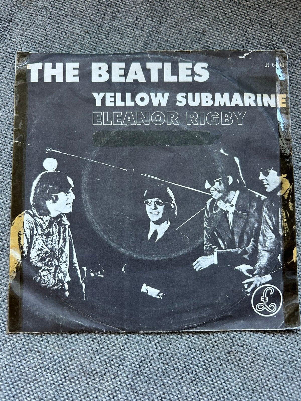 The Beatles Yellow Submarine / Eleanor Rigby, Ophalen of Verzenden, Zo goed als nieuw, 7 inch