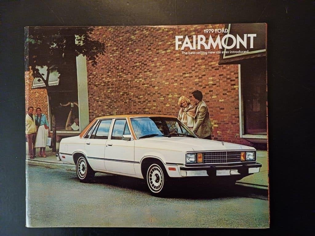 FORD FAIRMONT 1979 brochure folder origineel USA zeer mooi, Verzenden, Zo goed als nieuw, Ford