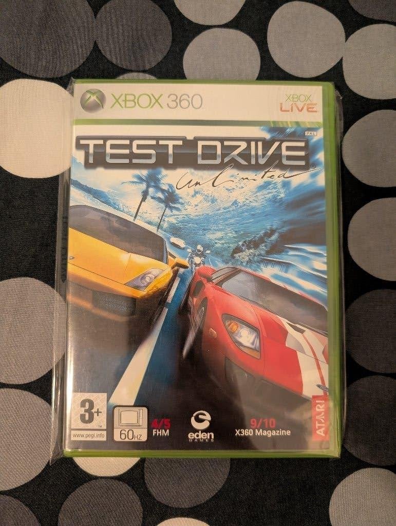 Test Drive: Unlimited - Xbox 360, Verzenden, 1 speler, Racen en Vliegen, Zo goed als nieuw