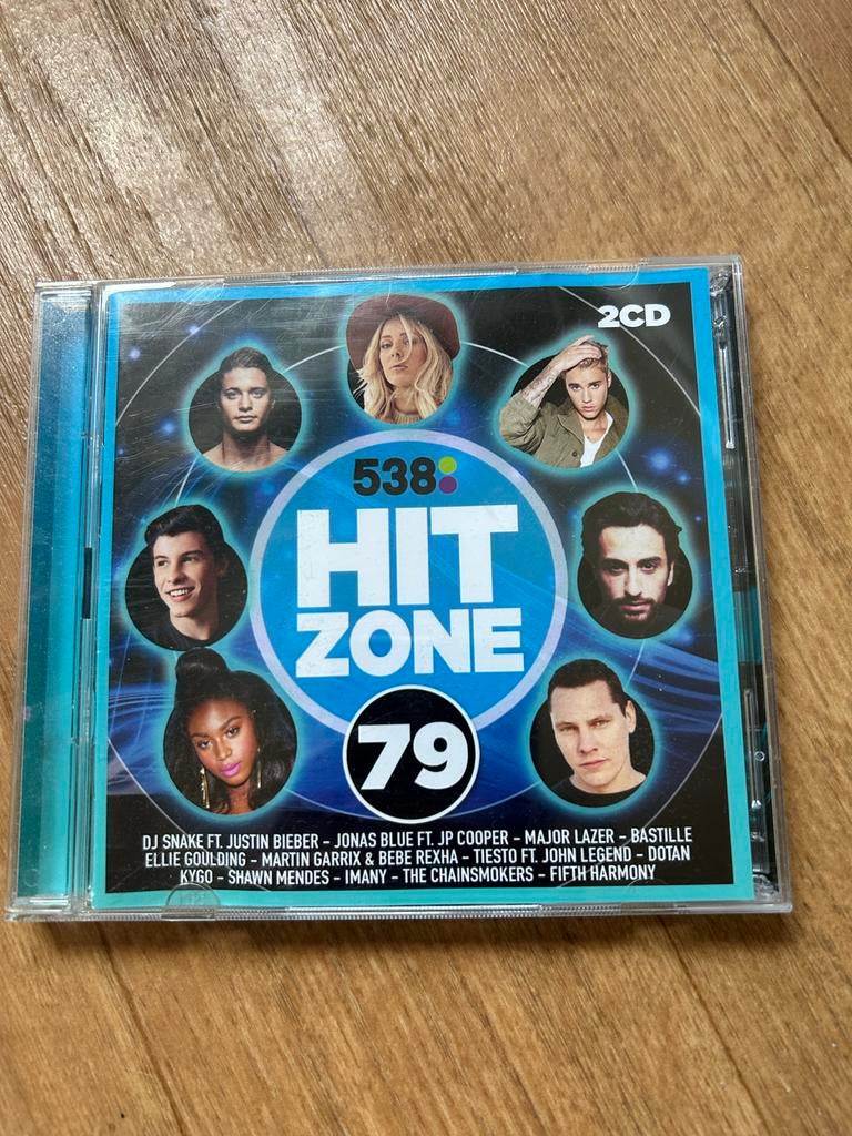 538 Hitzone 79 - 2CD (Diverse Artiesten), Ophalen of Verzenden, 2010 - 2019, Zo goed als nieuw, Boxset