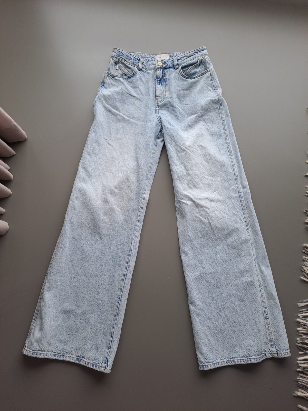 Wide leg van Fabienne Chapot (Alex) maat 29/34, Blauw, Ophalen of Verzenden, Zo goed als nieuw, Fabienne Chapot