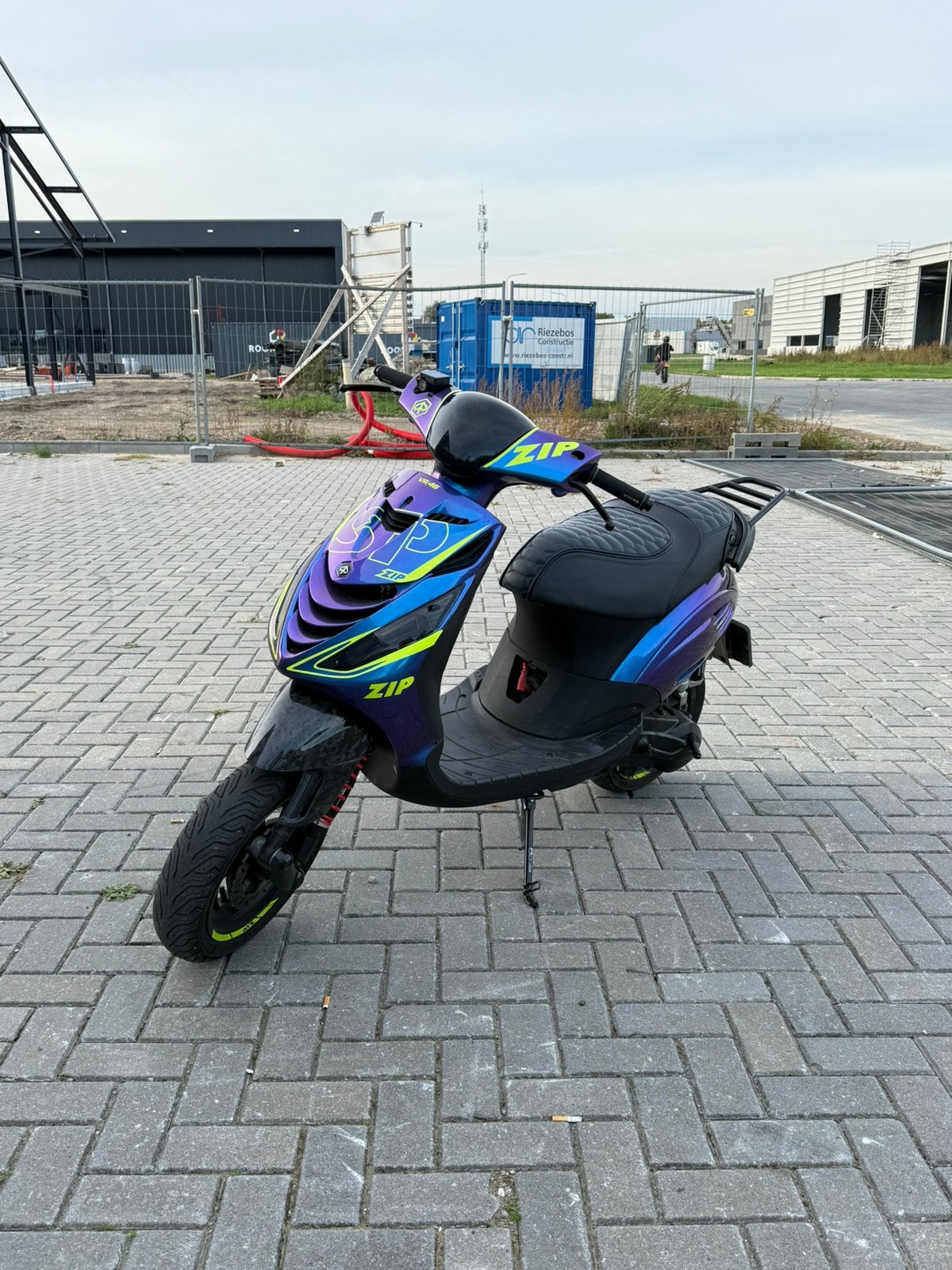 Piaggio Zip 172cc a1, Ophalen, Tweetakt, Zip, Zo goed als nieuw