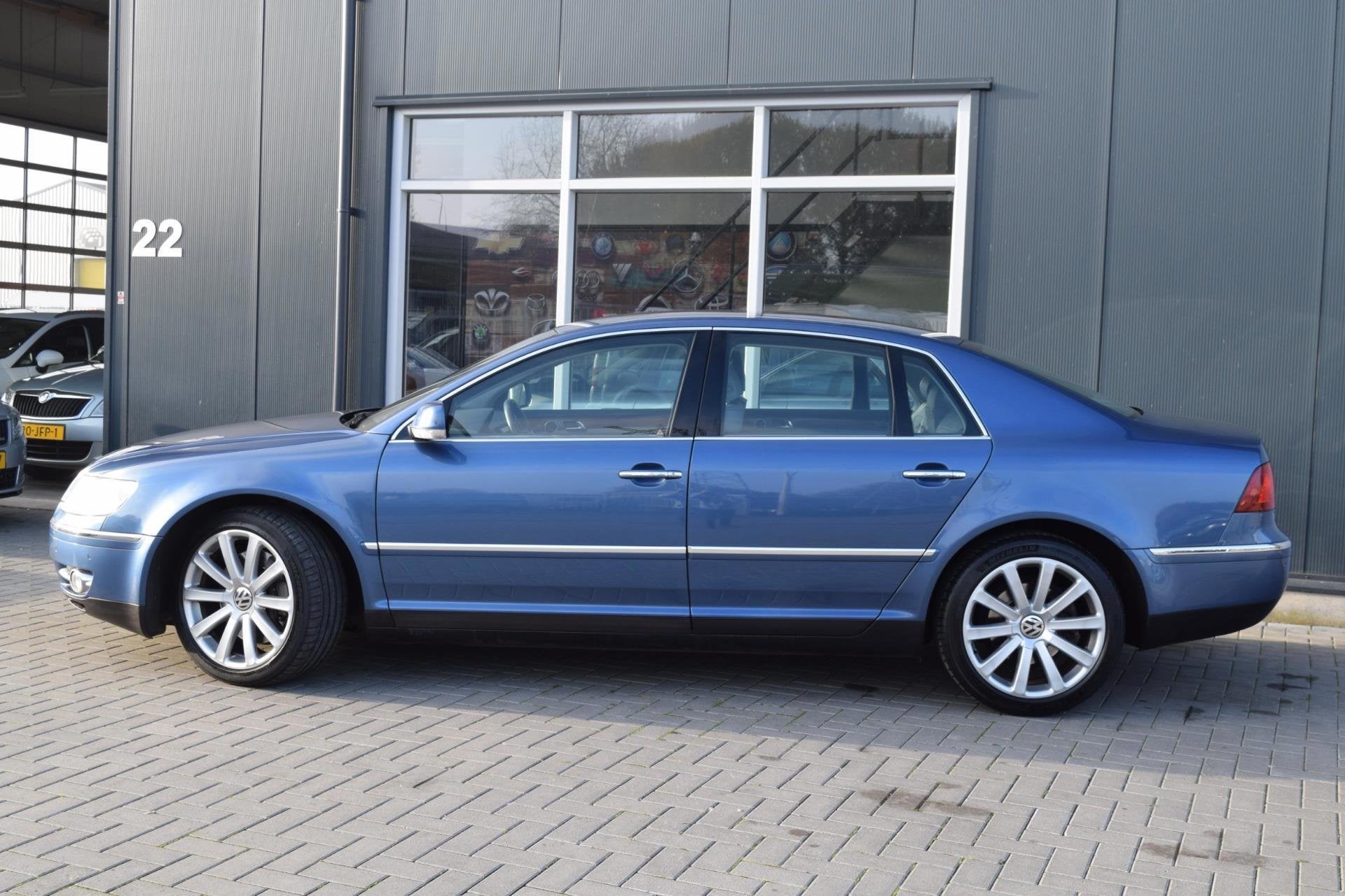 Volkswagen Phaeton 3.0 TDI 5p. | Facelift | Automaat | Leder, Gebruikt, 2500 kg, 233 pk, Bedrijf