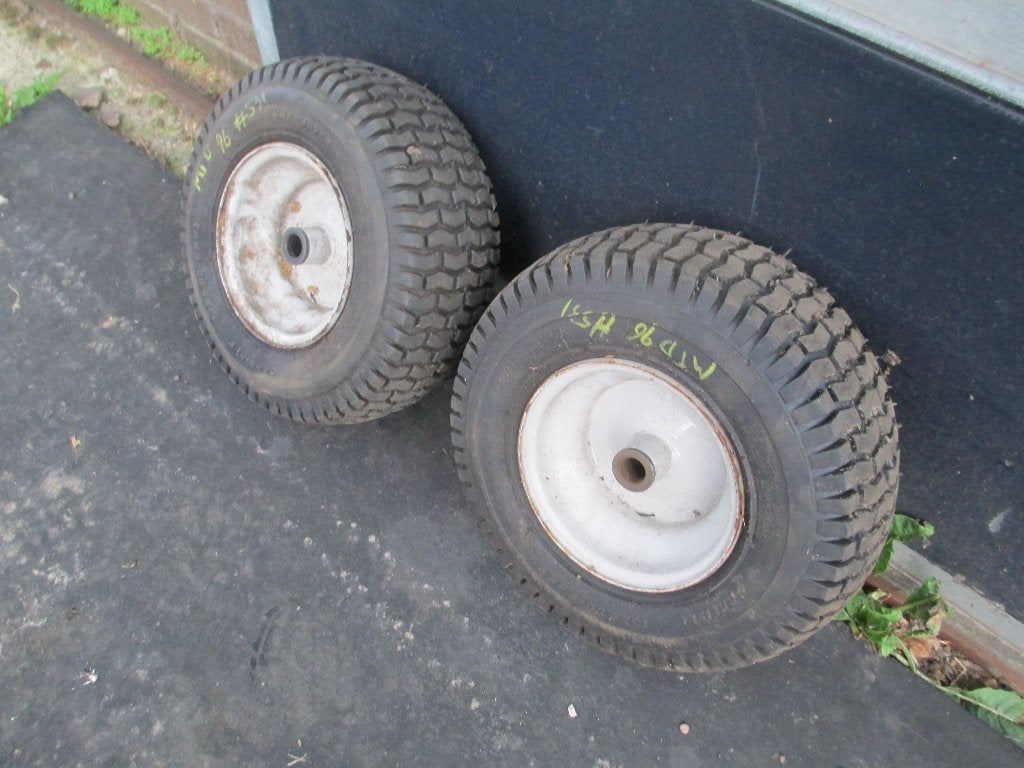 Voorwielen 13x5.00-6 MTD Yard Man Bolens Gutbrod Mastercut, Ophalen of Verzenden, Gebruikt, 50 cm of meer