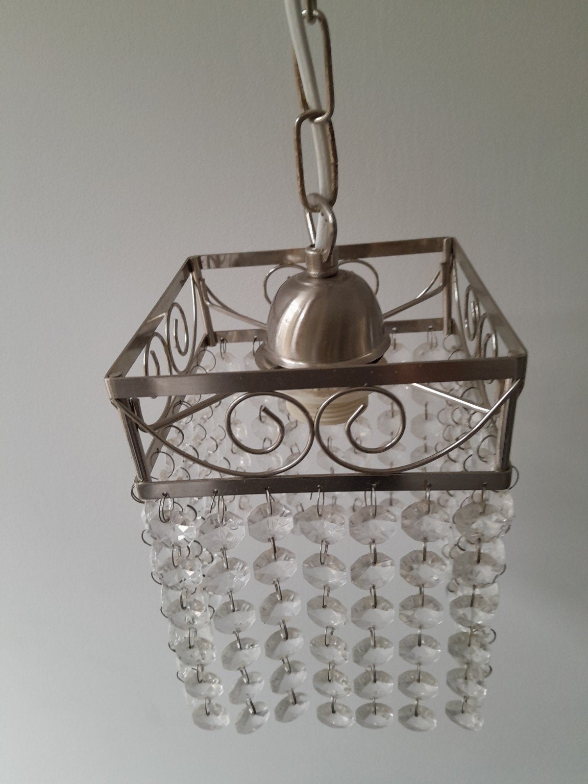 Lamp hanglamp kroonluchter idee ~ slaapkamer gang toilet, Ophalen of Verzenden, Zo goed als nieuw