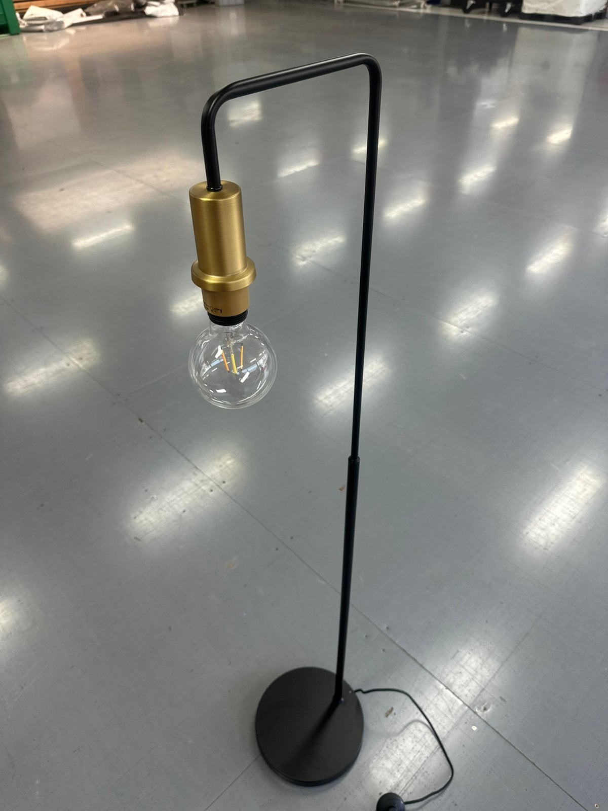QAZQA Floor lamp, Ophalen, 100 tot 150 cm, Design, Zo goed als nieuw