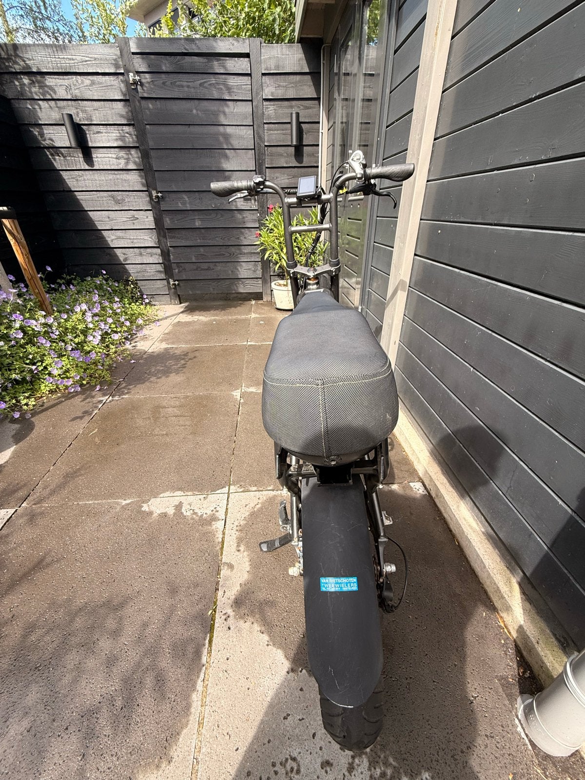 Knaap AMS Space Grey- Stoere Fatbike fiets, Fietsen en Brommers, Elektrische fietsen, Gebruikt, Minder dan 47 cm, 50 km per accu of meer