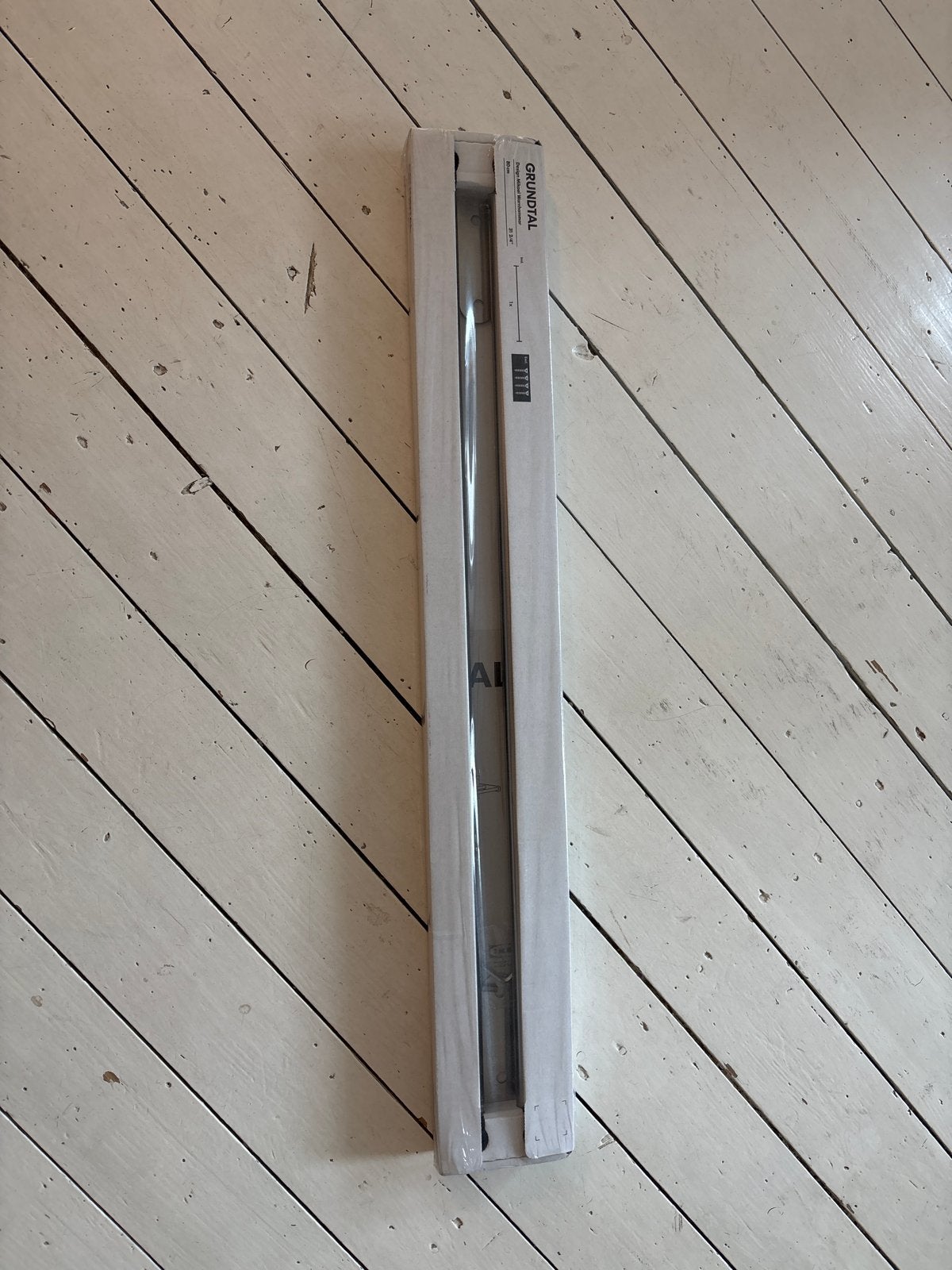 IKEA GRUNDTAL Keukenrek 80 cm - Nieuw in verpakking, Overige typen, IKEA, Ophalen of Verzenden, Metaal