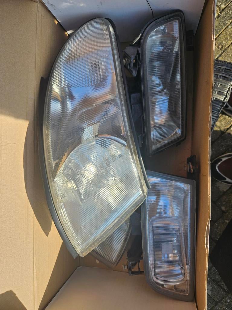 Koplampen, mistlampen saab 93, Auto-onderdelen, Verlichting, Ophalen of Verzenden, Saab