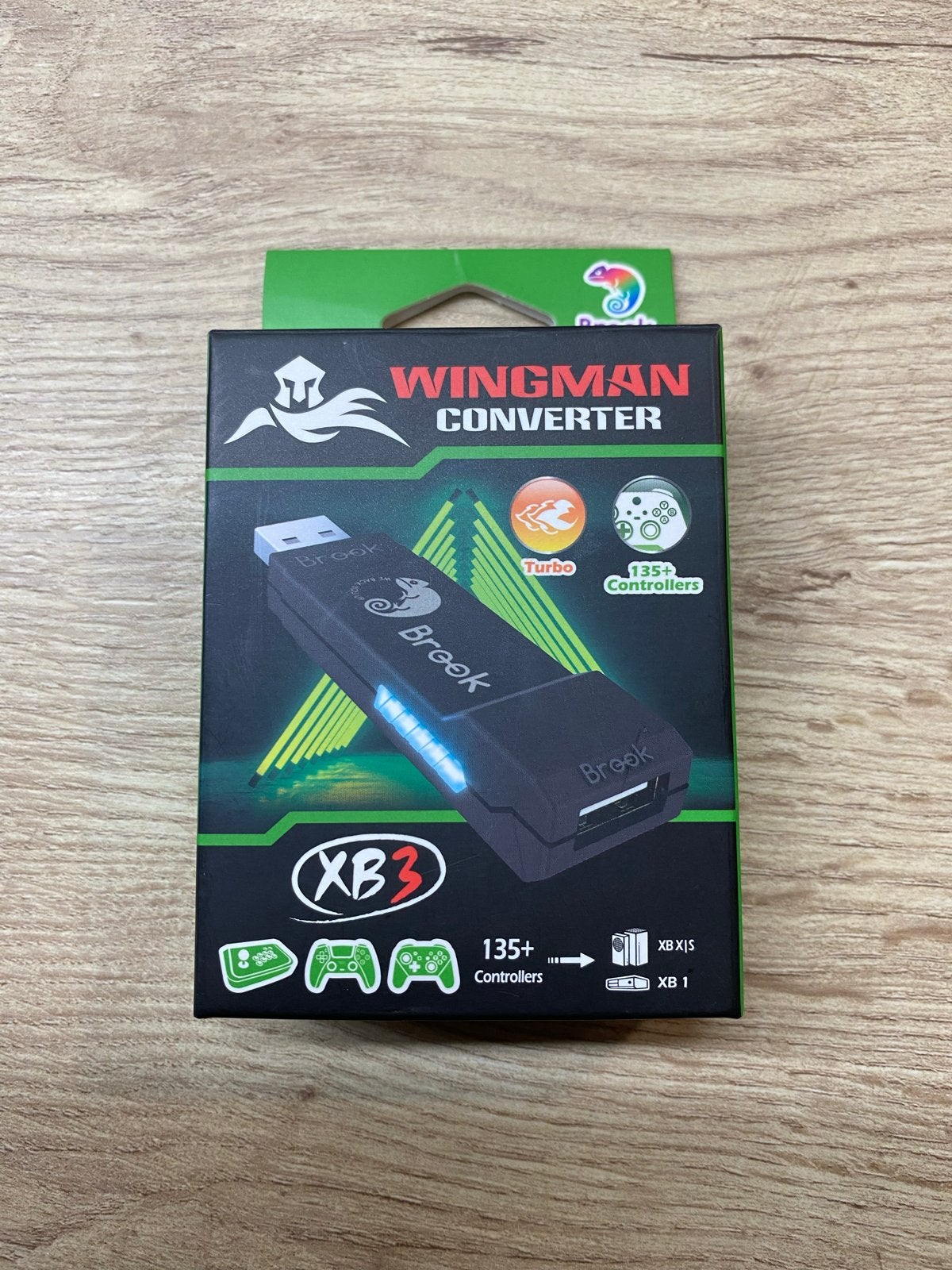 Brook Wingman Converter XB3 voor Xbox Series X|S, One, 360, Overige typen, Nieuw, Ophalen of Verzenden, Xbox 360