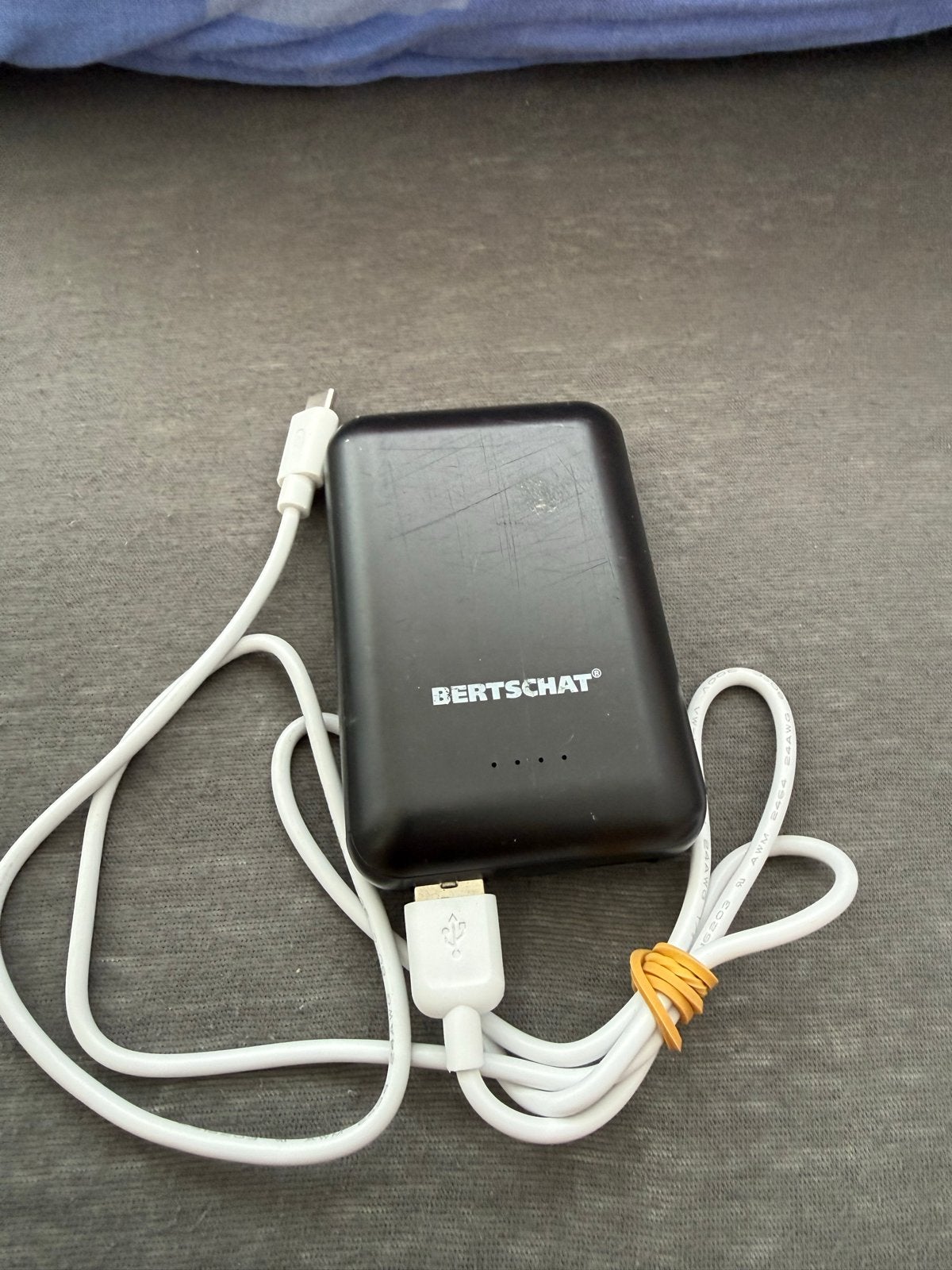 BERTSCHAT Powerbank 10000mAh - Draagbare Oplader, Ophalen, Gebruikt